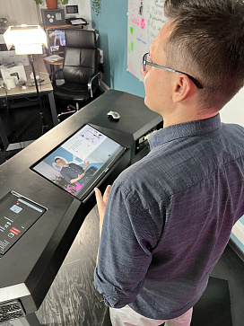 Видеостудия самозапизи VD Caster без прозрачной доски – портал поставщиков НСППО - 5