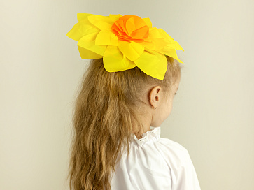 Цветок – головной убор (нарцисс) – портал поставщиков НСППО - 3