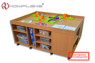 Игровой многофункциональный стол «AVKompleks STEM» – портал поставщиков НСППО - 2