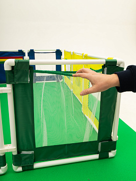 Манеж складной с наполнением. Игровой набор для развития манипулятивных действий и тактильного восприятия | учебное оборудование на nsppo.ru - 7 Манеж складной с наполнением. Игровой набор для развития манипулятивных действий и тактильного восприятия – портал поставщиков НСППО - 8