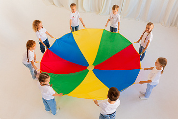 Парашют большой с сумкой – портал поставщиков НСППО - 3