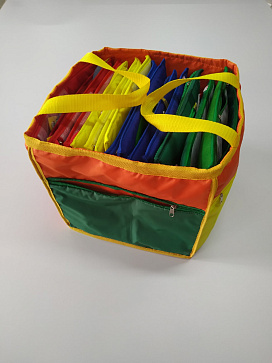 Сумка для хранения сенсорных квадратов | учебное оборудование на nsppo.ru - 2 Сумка для хранения сенсорных квадратов – портал поставщиков НСППО - 3