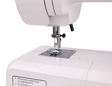 Электромеханическая швейная машина Janome JL-23 | учебное оборудование на nsppo.ru - 5 Электромеханическая швейная машина Janome JL-23 – портал поставщиков НСППО - 6