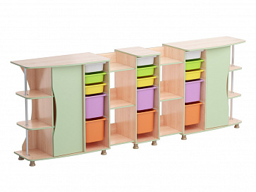 Модульные стеллажи РОБИК 001 – портал поставщиков НСППО - 1