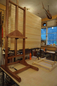 Мольберт "Академический" | учебное оборудование на nsppo.ru - 3 Мольберт "Академический" – портал поставщиков НСППО - 4