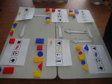 ДЕМОНСТРАЦИОННЫЙ МАТЕРИАЛ к блокам Дьенеша и палочкам Кюизенера – портал поставщиков НСППО - 9