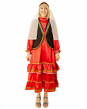 Башкирский народный костюм (женский) Башкирский народный костюм (женский)