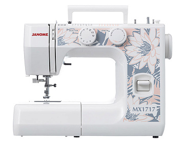 Электромеханическая швейная машина Janome MX1717 | учебное оборудование на nsppo.ru - 1 Электромеханическая швейная машина Janome MX1717 – портал поставщиков НСППО - 2