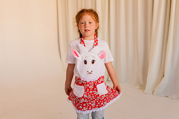 Набор фартуков - Волк и семеро козлят (9 фартуков) – портал поставщиков НСППО - 4