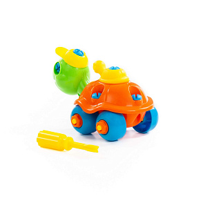 Конструктор "Черепашка" (24 элемента) (в пакете), артикул 83555 – портал поставщиков НСППО - 8