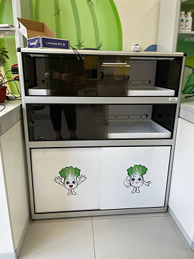 Цифровая биолаборатория Greenbar MZ-2 ПАК для выращивания микрозелени и проростков | учебное оборудование на nsppo.ru - 2 Цифровая биолаборатория Greenbar MZ-2 ПАК для выращивания микрозелени и проростков – портал поставщиков НСППО - 3