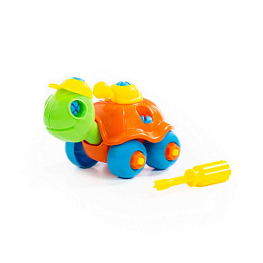 Конструктор "Черепашка" (24 элемента) (в пакете), артикул 83555 – портал поставщиков НСППО - 6