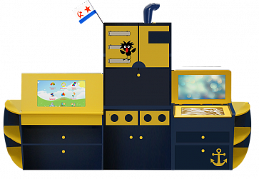 Логопедический комплекс "Лодка Антошки" | учебное оборудование на nsppo.ru - 0 Логопедический комплекс "Лодка Антошки" – портал поставщиков НСППО - 1