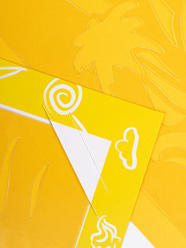 Набор с трафаретами "Динозавры" – портал поставщиков НСППО - 4