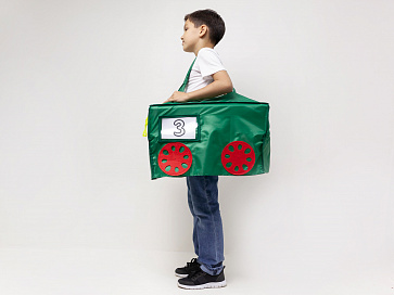 Комплект для сюжетно-ролевой игры "Путешествие на поезде"    – портал поставщиков НСППО - 6