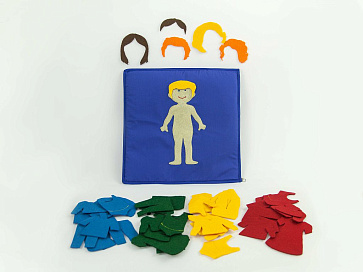 Синий квадрат "Одень человечка" | учебное оборудование на nsppo.ru - 1 Синий квадрат "Одень человечка" – портал поставщиков НСППО - 2