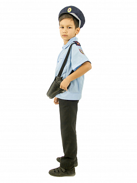 Полицейский (рубашка + фуражка + кобура) – портал поставщиков НСППО - 2