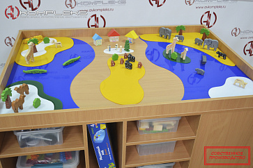 Игровой многофункциональный стол «AVKompleks STEM» – портал поставщиков НСППО - 3
