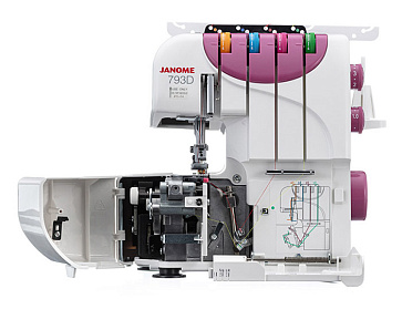 Оверлок Janome 793D – портал поставщиков НСППО - 8