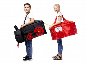 Каркасный паровозик и 2 вагончика – портал поставщиков НСППО - 2