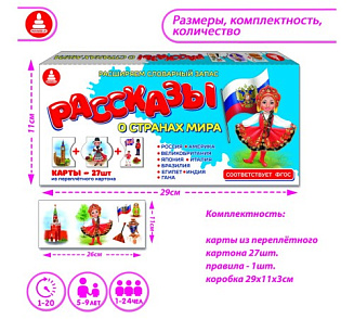 Игра "Рассказы о странах мира" – портал поставщиков НСППО - 3
