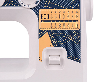 Электромеханическая швейная машина Janome JL-23 | учебное оборудование на nsppo.ru - 4 Электромеханическая швейная машина Janome JL-23 – портал поставщиков НСППО - 5