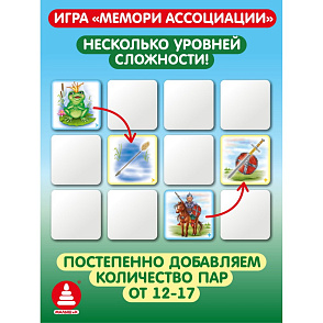 Игра "Мемори. Сказки (ассоциации)" – портал поставщиков НСППО - 3
