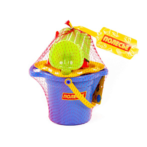 Набор №150: ведро малое с носиком, ситечко-цветок, совок №2, грабельки №2, 2 формочки, артикул 2982 – портал поставщиков НСППО - 6