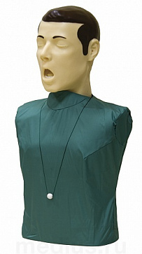 Т24 Тренажер Пётр манекен для отработки приёмов восстановления проходимости верхних дыхательных путей в положении лёжа и стоя – портал поставщиков НСППО - 1