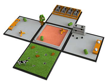 Полигон Агро 5 | учебное оборудование на nsppo.ru - 2 Полигон Агро 5 – портал поставщиков НСППО - 3