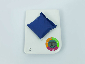 Мешочек для метания с песком 300 грамм (цвет синий) – портал поставщиков НСППО - 3