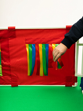 Манеж складной с наполнением. Игровой набор для развития манипулятивных действий и тактильного восприятия | учебное оборудование на nsppo.ru - 8 Манеж складной с наполнением. Игровой набор для развития манипулятивных действий и тактильного восприятия – портал поставщиков НСППО - 9