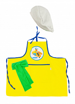 Художник (фартук + берет + шарф) | учебное оборудование на nsppo.ru - 2 Художник (фартук + берет + шарф) – портал поставщиков НСППО - 3