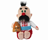 Плюшевый кролик Jinsu 2