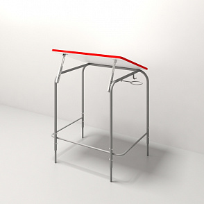 Стол ученический регулируемый по высоте и наклону столешницы СТ-02-750РУП2М – портал поставщиков НСППО - 2