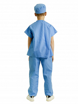 Хирург (курточка + штаны + шапочка) | учебное оборудование на nsppo.ru - 3 Хирург (курточка + штаны + шапочка) – портал поставщиков НСППО - 4