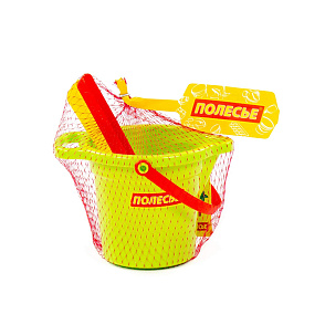 Набор №148: ведро малое с носиком, совок №2, грабельки №2, артикул 2968 – портал поставщиков НСППО - 3