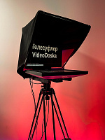 Телесуфлер "VideoDoska Премиум" с микрокомпьютером и ПО для съемки видеоконтента, онлайн уроков, проведения прямых эфиров – портал поставщиков НСППО