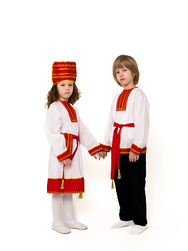 Мордовский народный костюм (мальчик) – портал поставщиков НСППО - 4