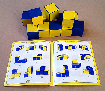 ХАМЕЛЕОН - кубики.  – портал поставщиков НСППО - 5