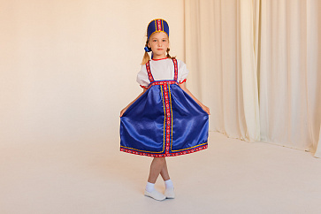 Русский народный костюм (девочка) – портал поставщиков НСППО - 3