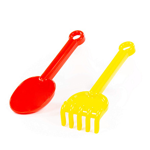 Набор №207: совок №7, грабельки №7, Артикул 0726 – портал поставщиков НСППО - 3