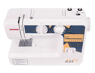 Электромеханическая швейная машина Janome JL-23 | учебное оборудование на nsppo.ru - 2 Электромеханическая швейная машина Janome JL-23 – портал поставщиков НСППО - 3