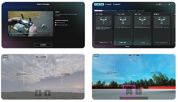 АЭРОСИМ - обучающая платформа симулятор полетов на дронах – портал поставщиков НСППО - 4