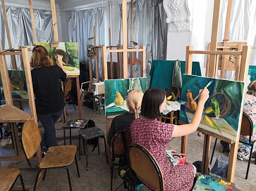 Мольберт "Академический" | учебное оборудование на nsppo.ru - 6 Мольберт "Академический" – портал поставщиков НСППО - 7