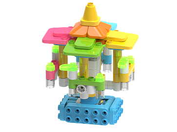 Комплект конструкторского уголка Botzees Construction Corner Playsets – портал поставщиков НСППО - 7