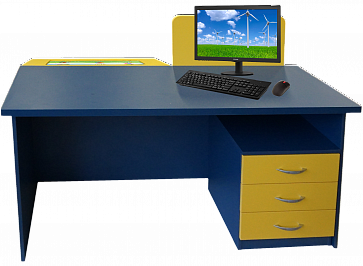 Профессиональный стол логопеда "Антошка" ДОУ | учебное оборудование на nsppo.ru - 2 Профессиональный стол логопеда "Антошка" ДОУ – портал поставщиков НСППО - 3