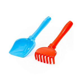 Набор №72: лопатка №5, грабельки №5, артикул 4710 – портал поставщиков НСППО - 4