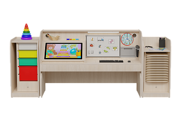Профессиональный интерактивный стол для детей с РАС «AVKompleks PAC Maxi» 2 – портал поставщиков НСППО - 3
