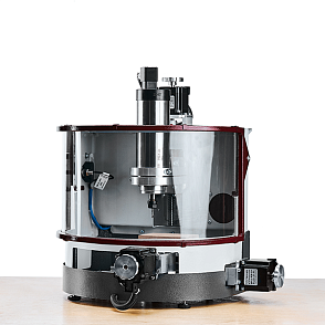 Станок фрезерный с числовым программным управлением, оснащенный щитком-экраном из оргстекла – портал поставщиков НСППО - 2